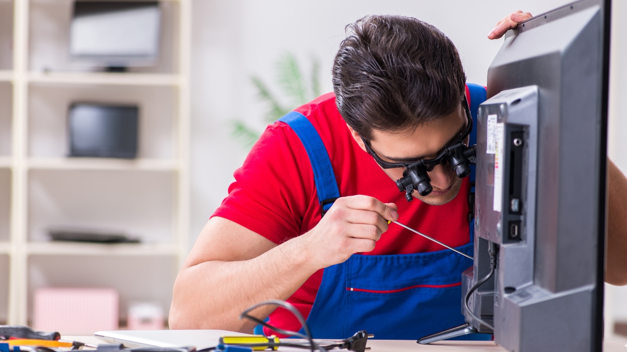 TV Repair & Service - S.S. Enterprises