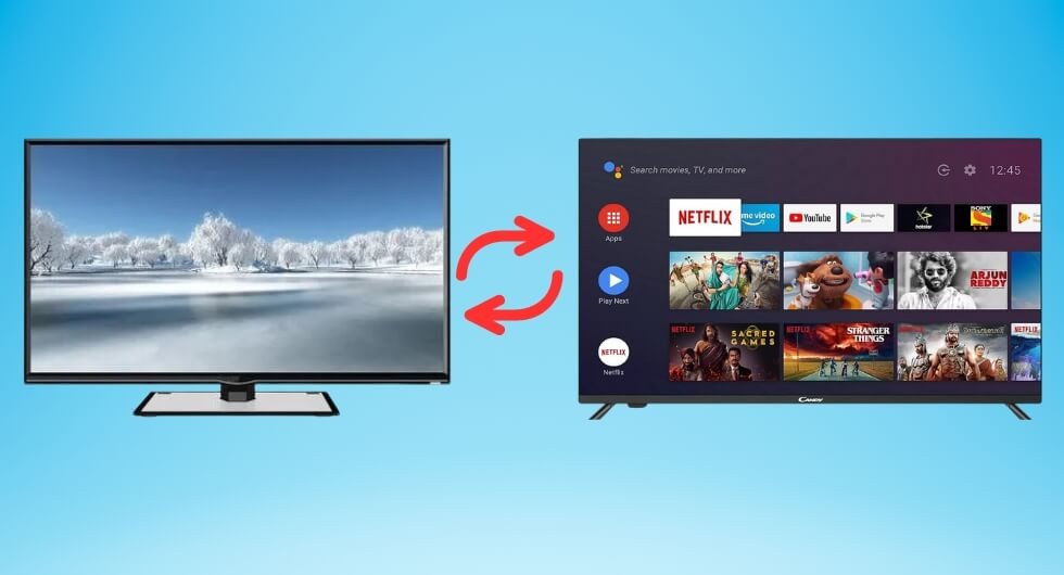 Smart TV Conversion